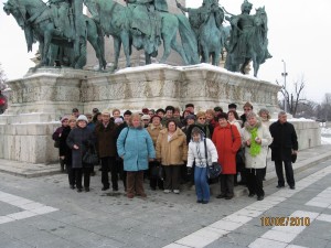 2010.02.10. Budapest, a Hősök terén, a Szépművészeti múzeumba menet  026