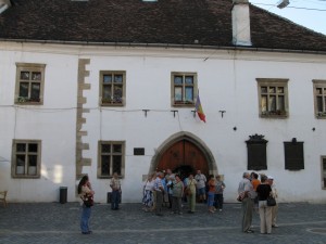 2008.06.20. Erdély, 08-Kolozsvár Mátyás király szülőháza IMG 0025 
