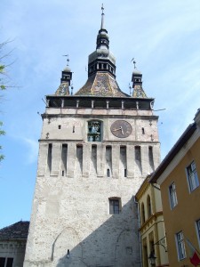2008.06.21. Erdély, 06-Segesvár, óratorony IM000168 