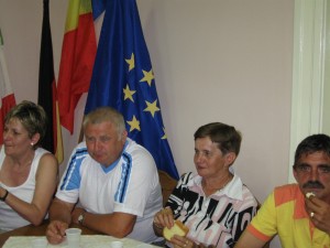 2008.06.21. Erdély, 09-Bögöz, a fogadásunkkor IMG 0052 