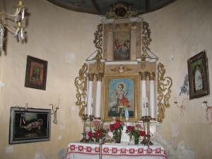 2008.06.22. Erdély, 29-Csíkszereda és Bögöz között Jézus kápolna IMG 0124 