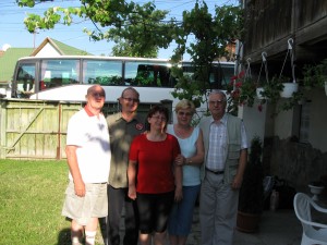 2008.06.23. Erdély, 01-Bögöz, szállásadóink Kiss Ernő és Marika IMG 0141
