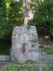 2008.06.23. Erdély, 06-Szejkefürdő, Orbán Balázs síremlékeIMG 0151 