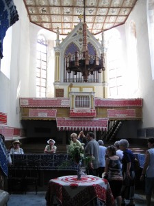 2008.06.24. Erdély, 05-Bánffyhunyad-i templomban IMG 0201 