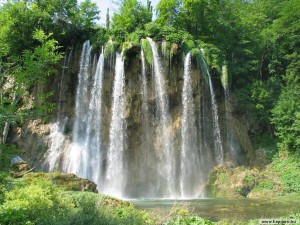 2009.05.21. Horvátország, Plitvicei tavak 13