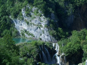 2009.05.21. Horvátország, Plitvicei tavak 14