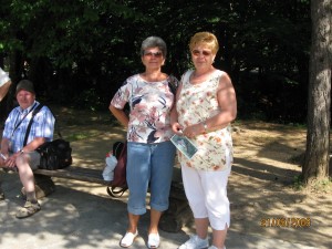 2009.05.21. Horvátországban, csoportunk a plitvicei tavaknál 005