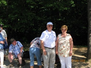 2009.05.21. Horvátországban, csoportunk a plitvicei tavaknál 006