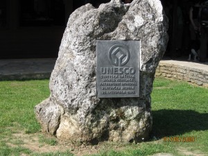 2009.05.21. Horvátországban, csoportunk a plitvicei tavaknál 007