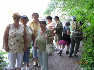 2009.05.21. Horvátországban, csoportunk a plitvicei tavaknál 017