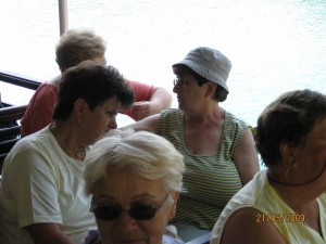 2009.05.21. Horvátországban, csoportunk a plitvicei tavaknál 031