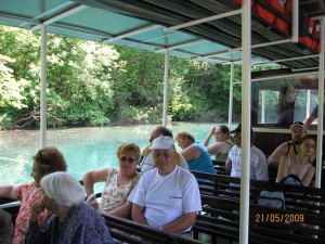 2009.05.21. Horvátországban, csoportunk a plitvicei tavaknál 032