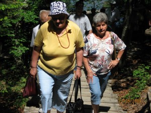 2009.05.21. Horvátországban, csoportunk a plitvicei tavaknál 060