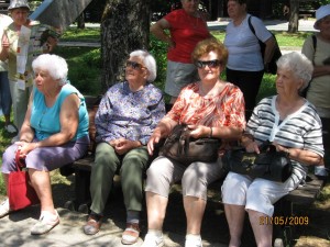 2009.05.21. Horvátországban, csoportunk a plitvicei tavaknál 073