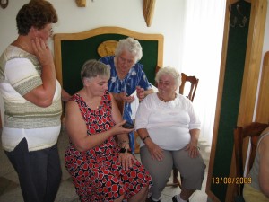 2009.08.13. Agárdi kiránduláskor a Vadász étteremben  007