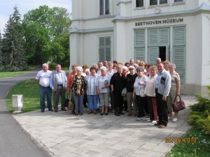 2010.05.05. Martonvásár, Beethoven múzeum látogatásakor 004