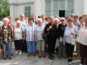 2010.05.05. Martonvásár, Beethoven múzeum látogatásakor 006