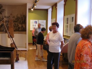 2010.05.05. Martonvásár, Beethoven múzeum látogatásakor 016