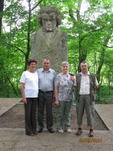 2010.05.05. Martonvásár, Beethoven szobránál 049